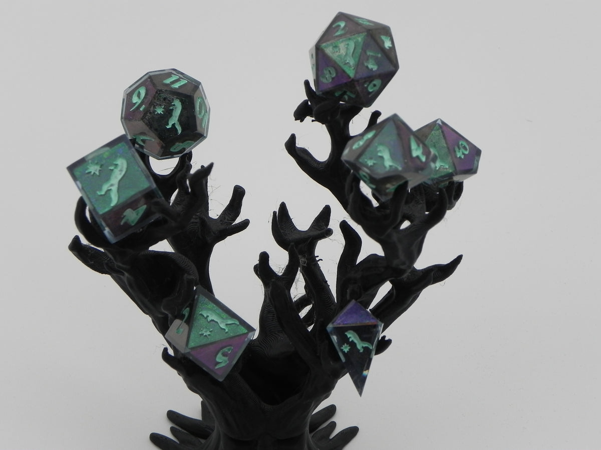Dice Set: Galaxy Shift Fox Northstar