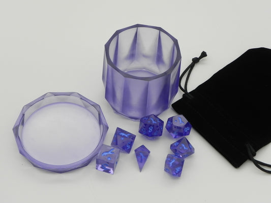 Dice Set: Amethyst Fox Northstar