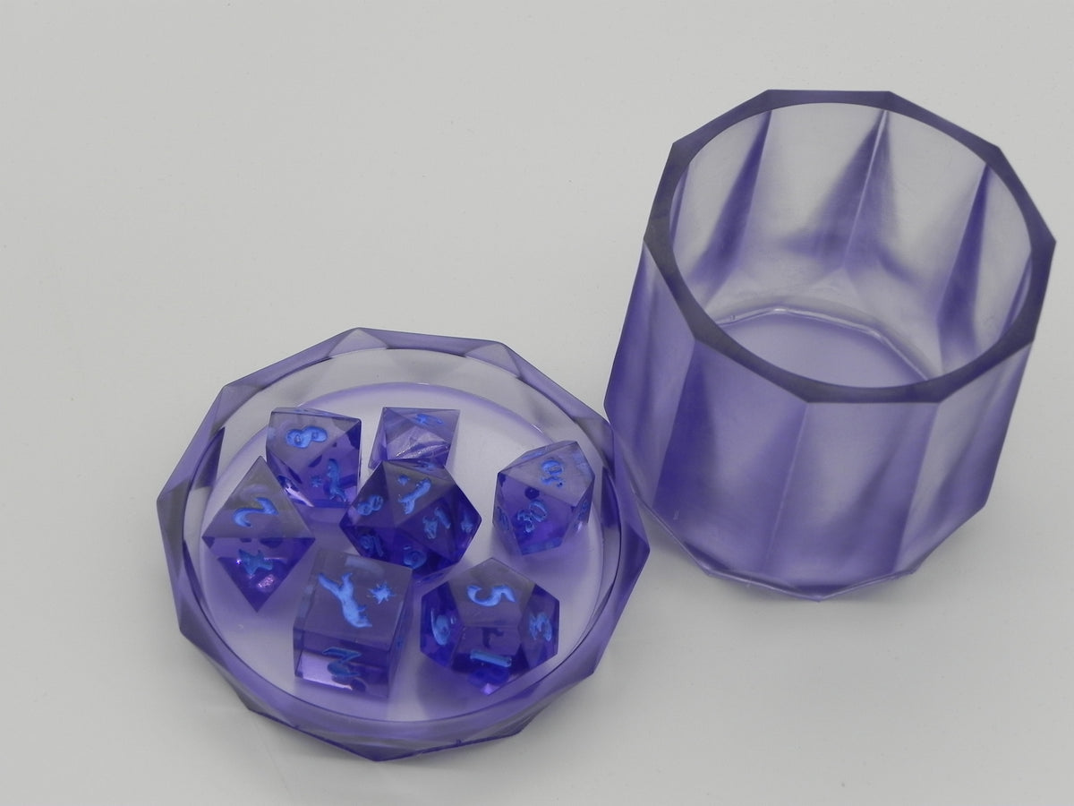 Dice Set: Amethyst Fox Northstar