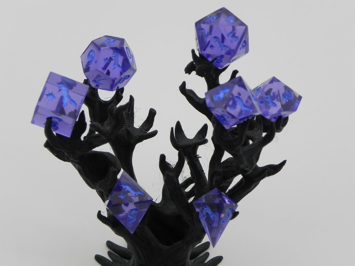 Dice Set: Amethyst Fox Northstar