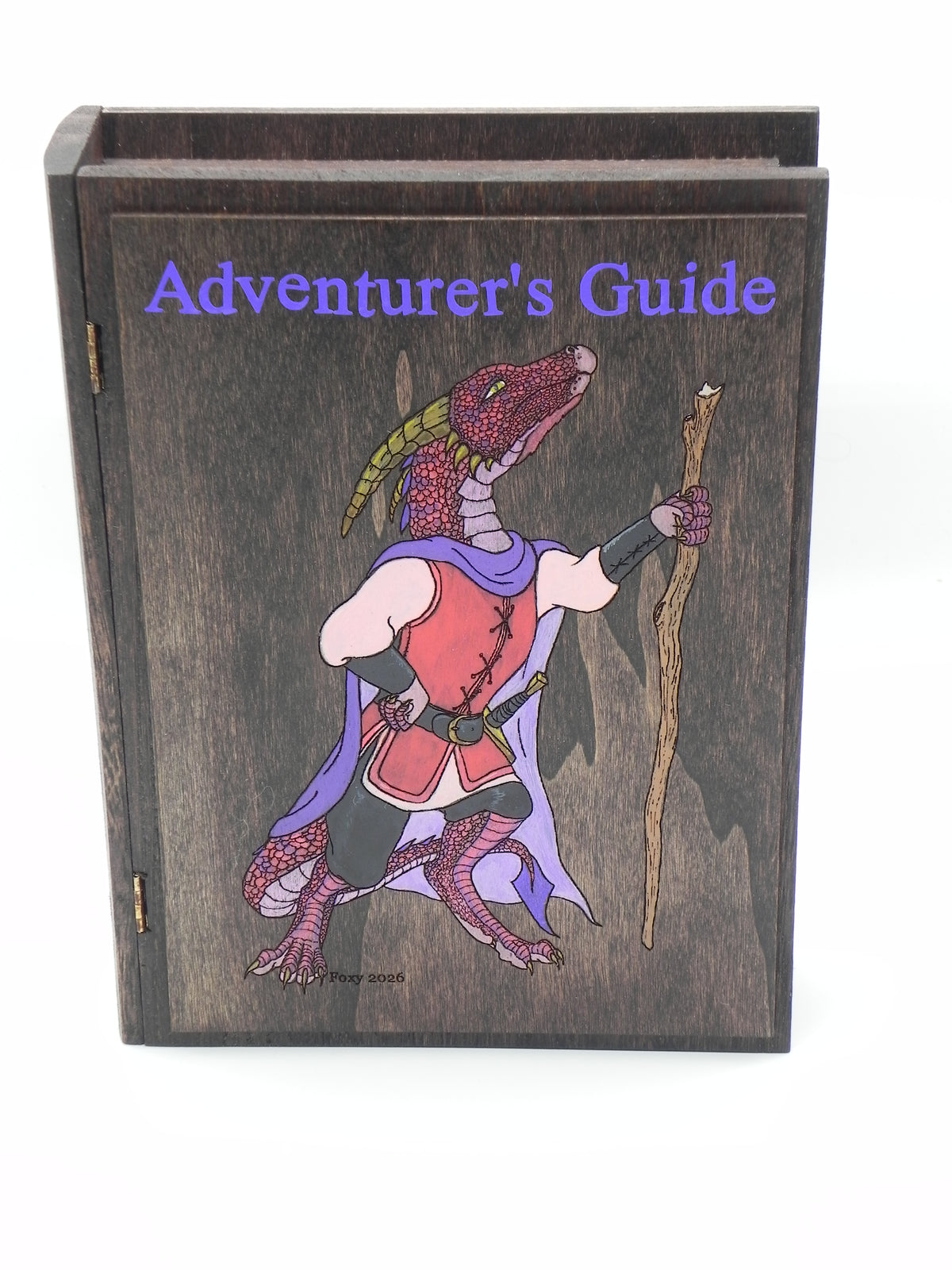 "Adventurer's Guide" Book box