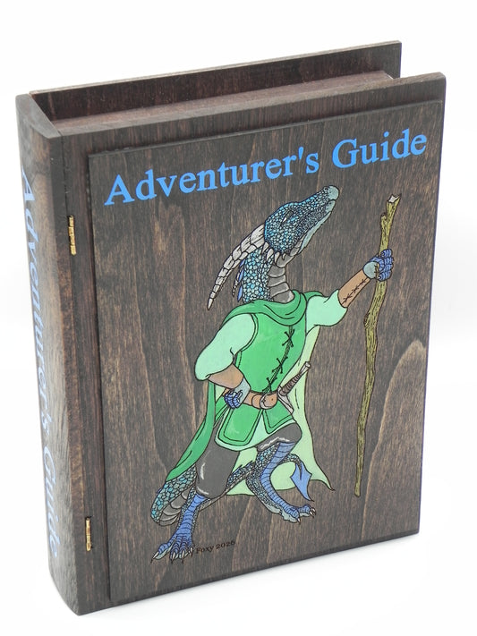 "Adventurer's Guide" Book box