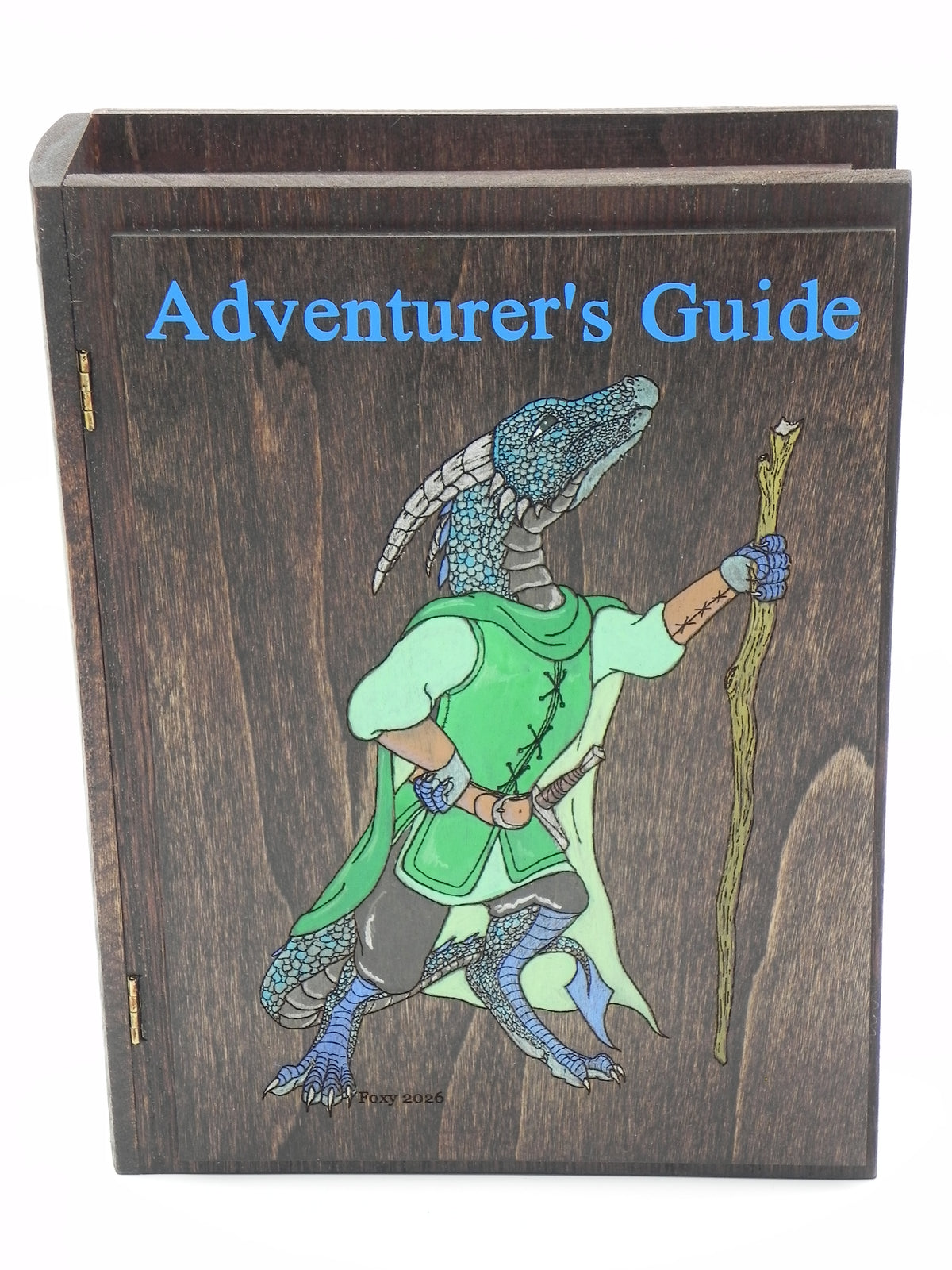 "Adventurer's Guide" Book box