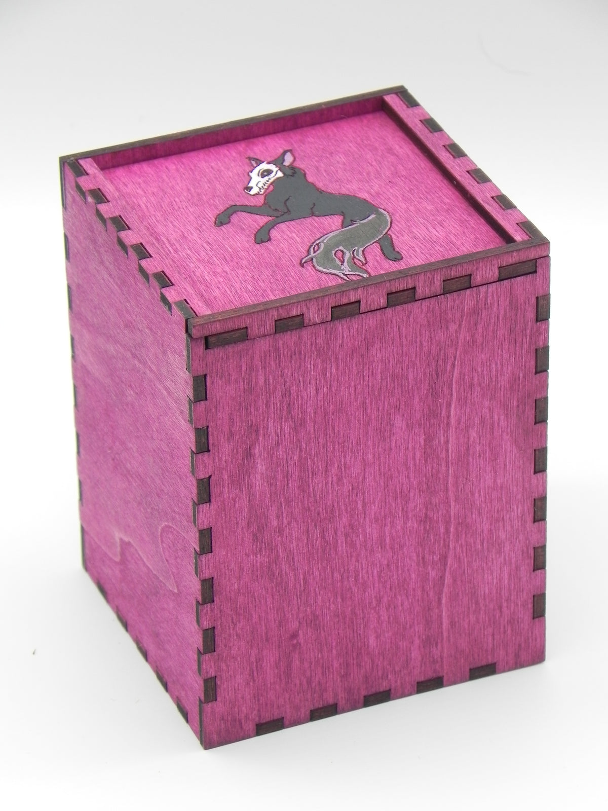 "Swamp Fox" deck/dice box