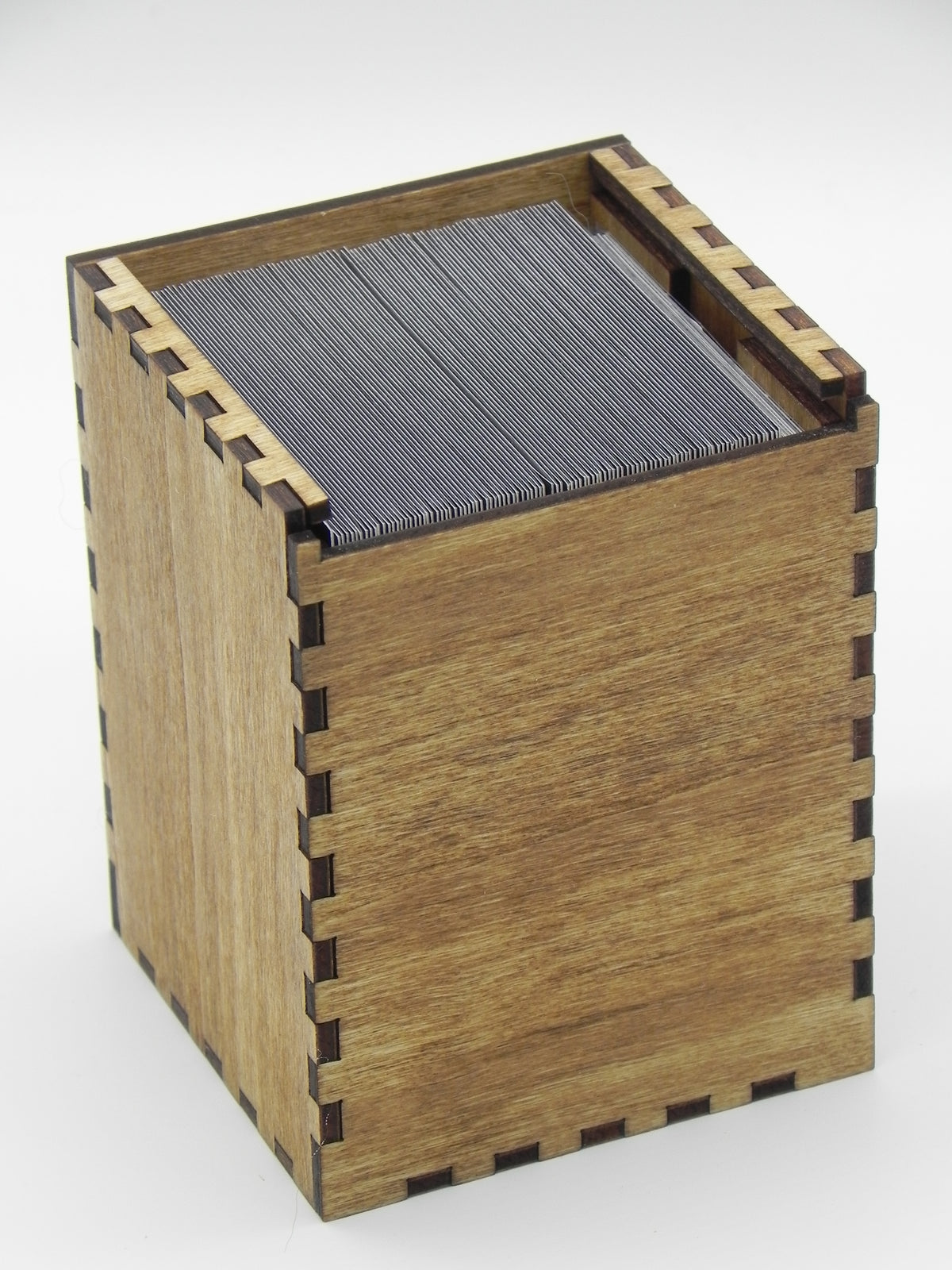 "Foliage Fox" deck/dice box