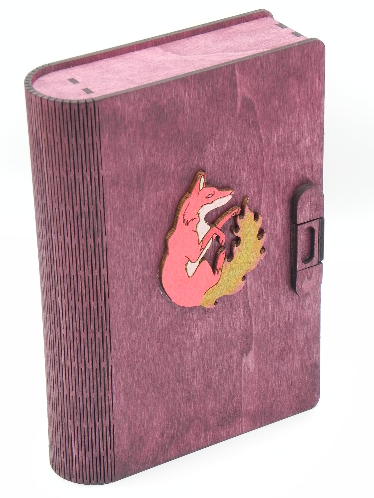 "Flame Fox" Book Box