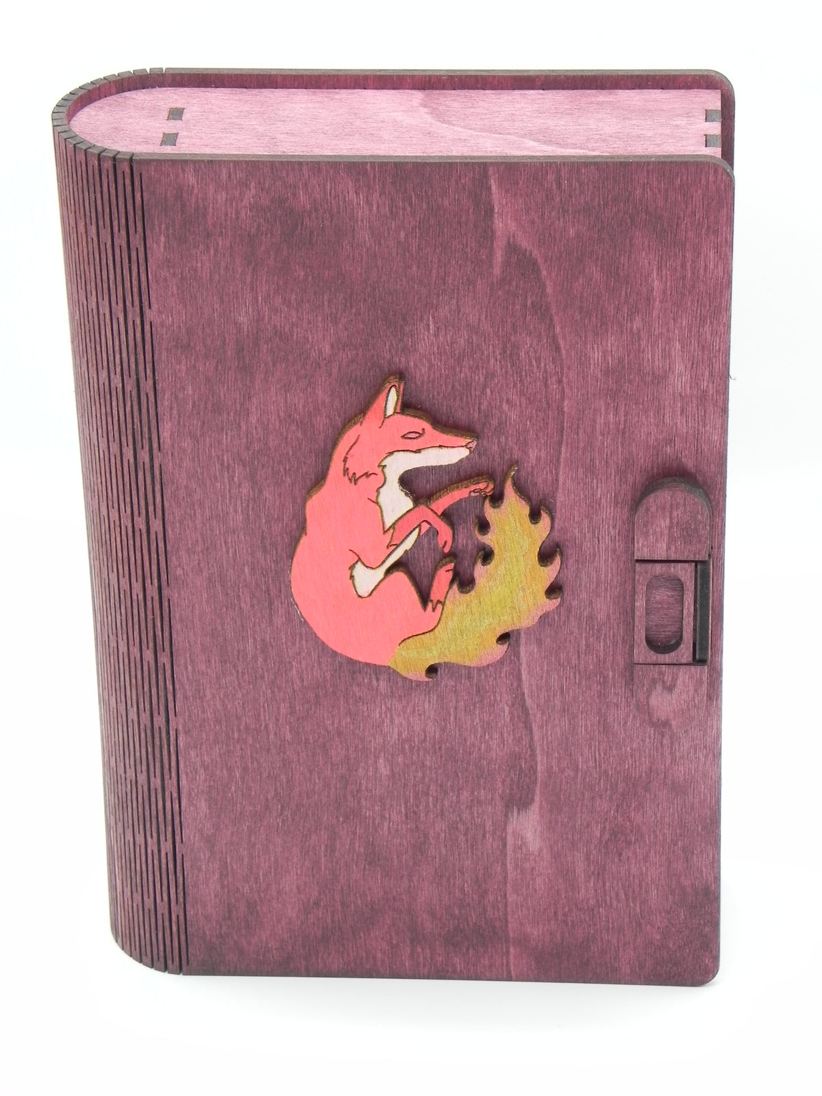 "Flame Fox" Book Box