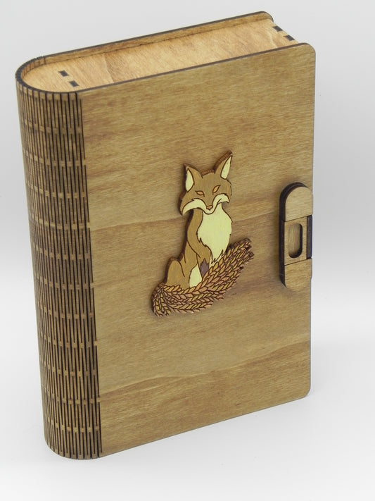 "Harvest Fox" Book Box