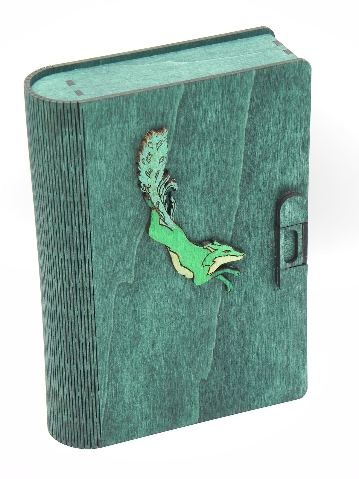 "Foliage Fox" Book Box