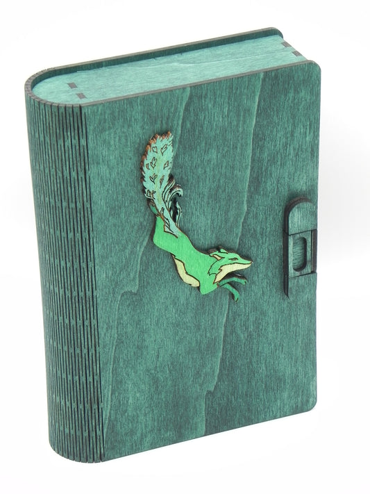 "Foliage Fox" Book Box
