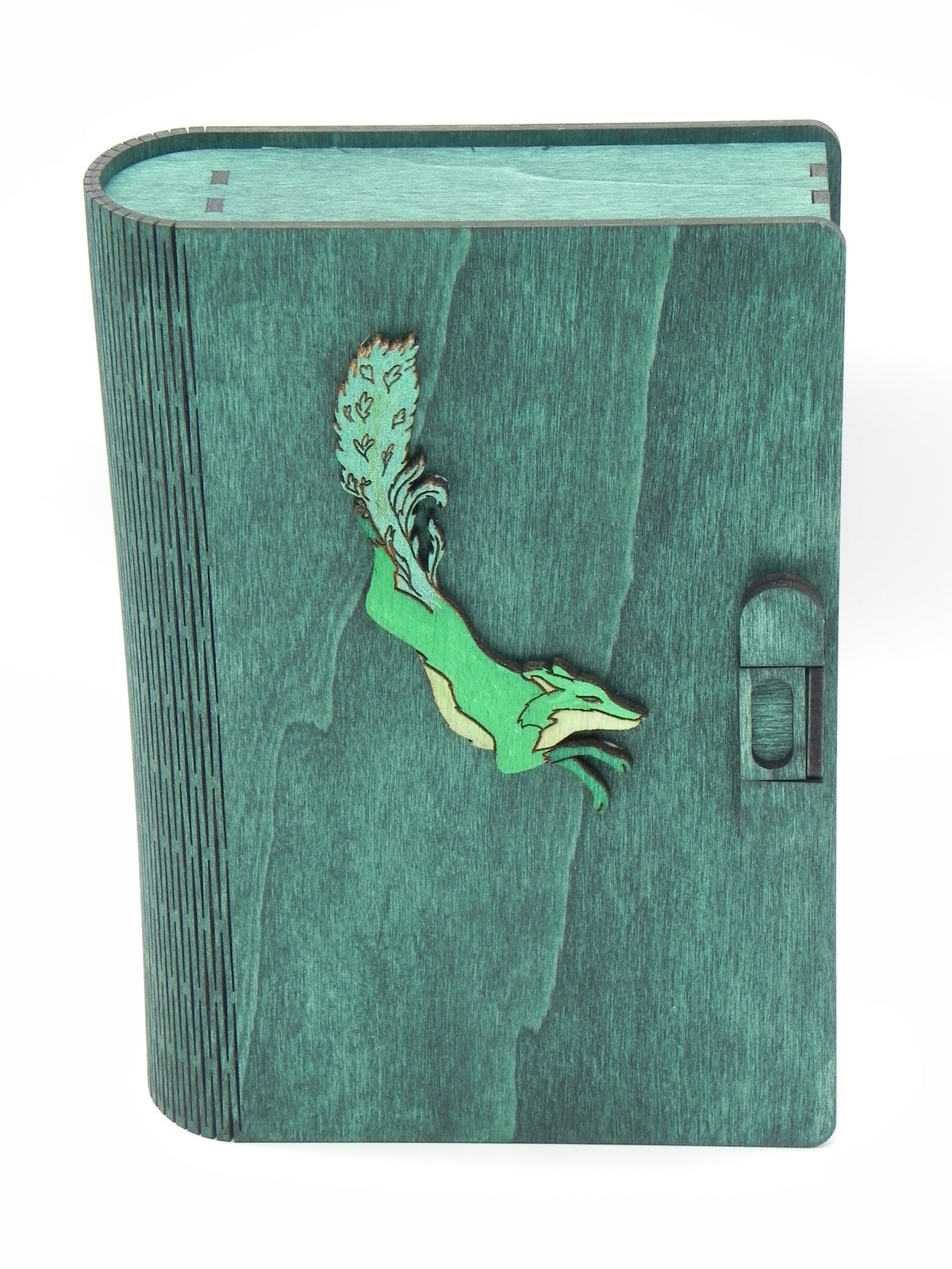 "Foliage Fox" Book Box