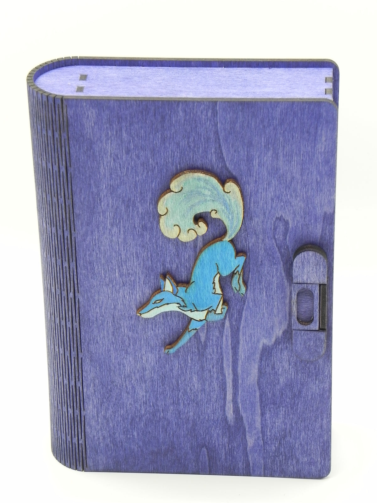 "Tsunami Fox" Book Box