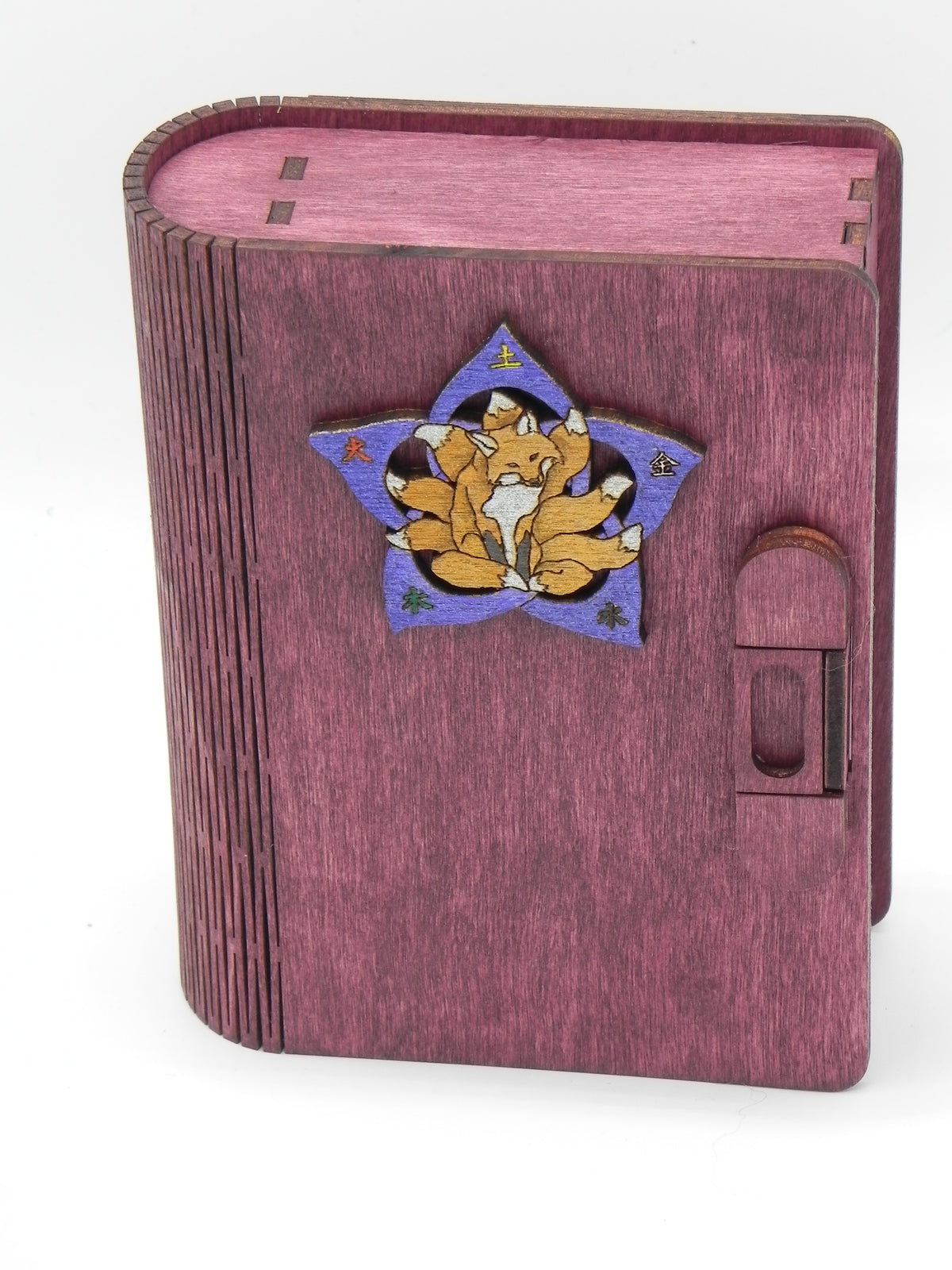 "Nine-tailed fox Star" Small Book Box