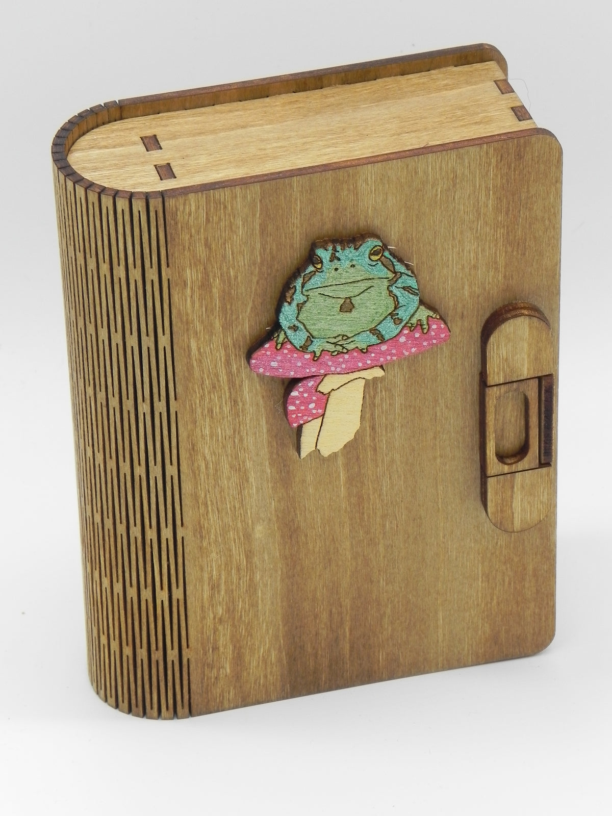 "Toadstool" Small Book Box