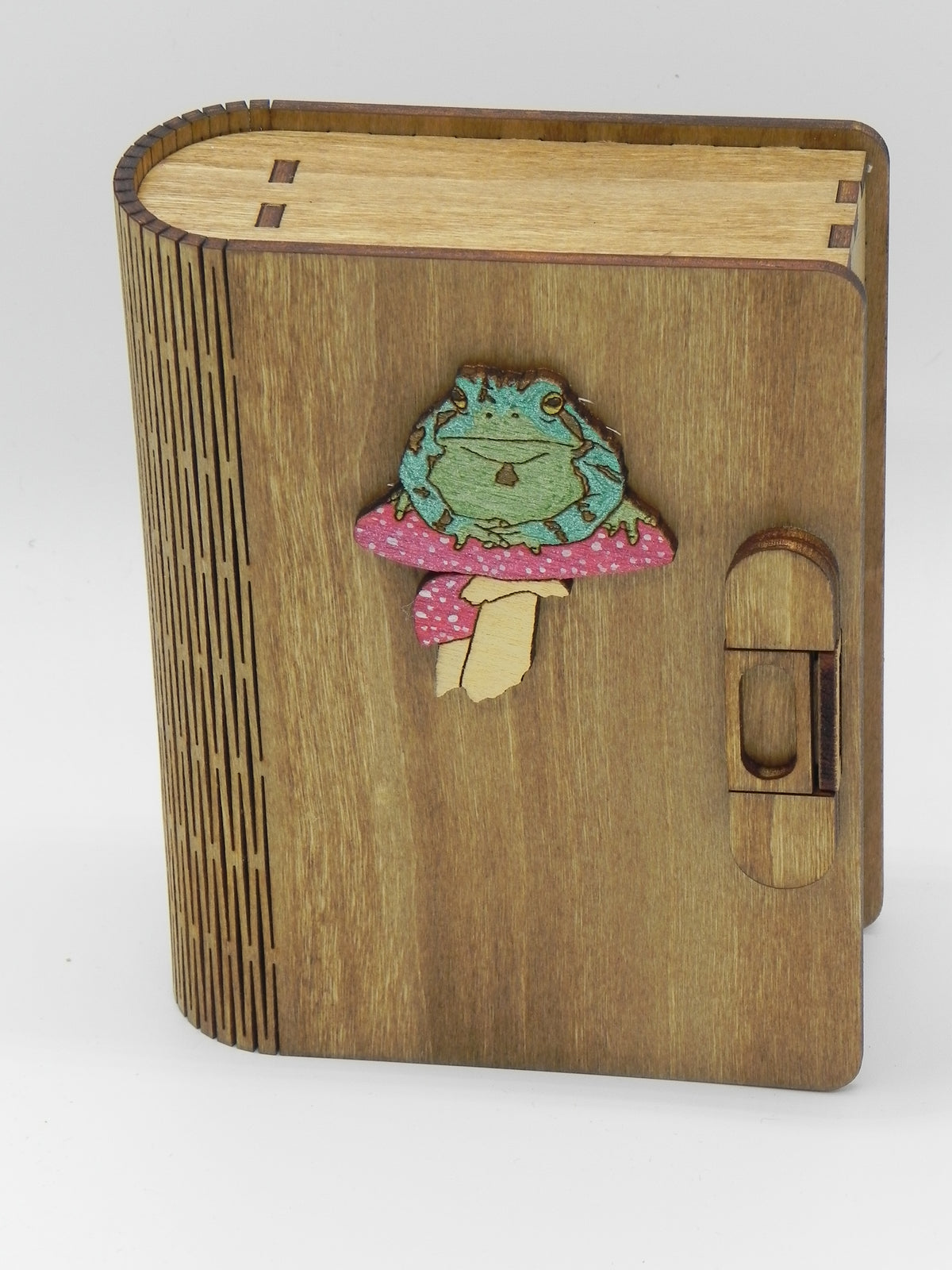"Toadstool" Small Book Box