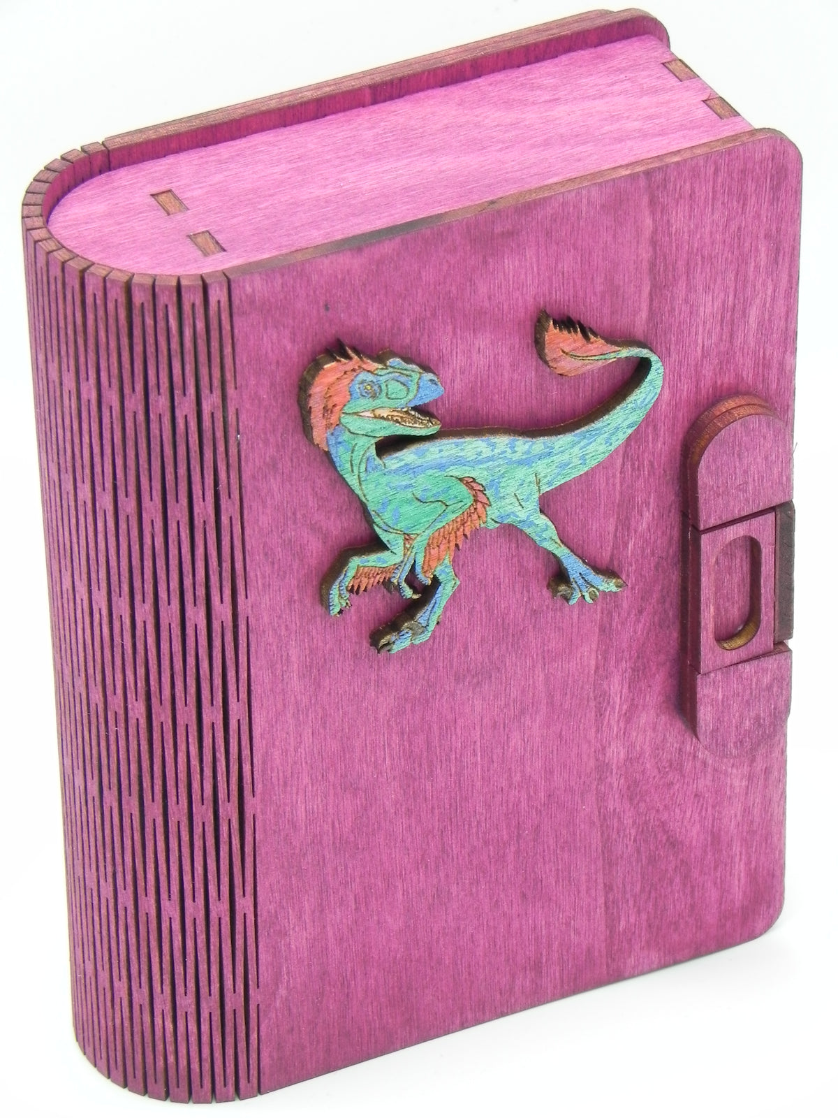 "Velociraptor" Small Book Box