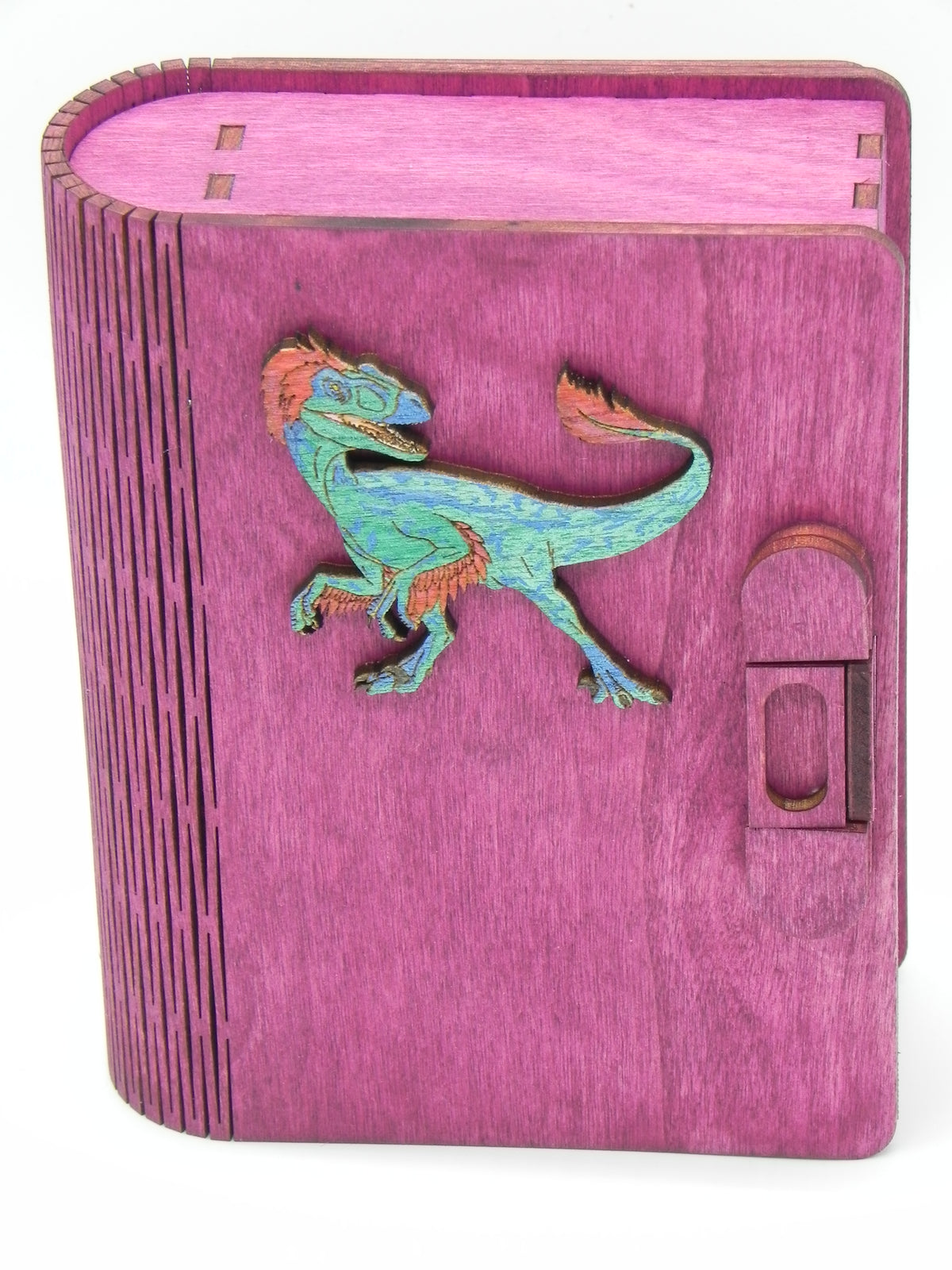 "Velociraptor" Small Book Box