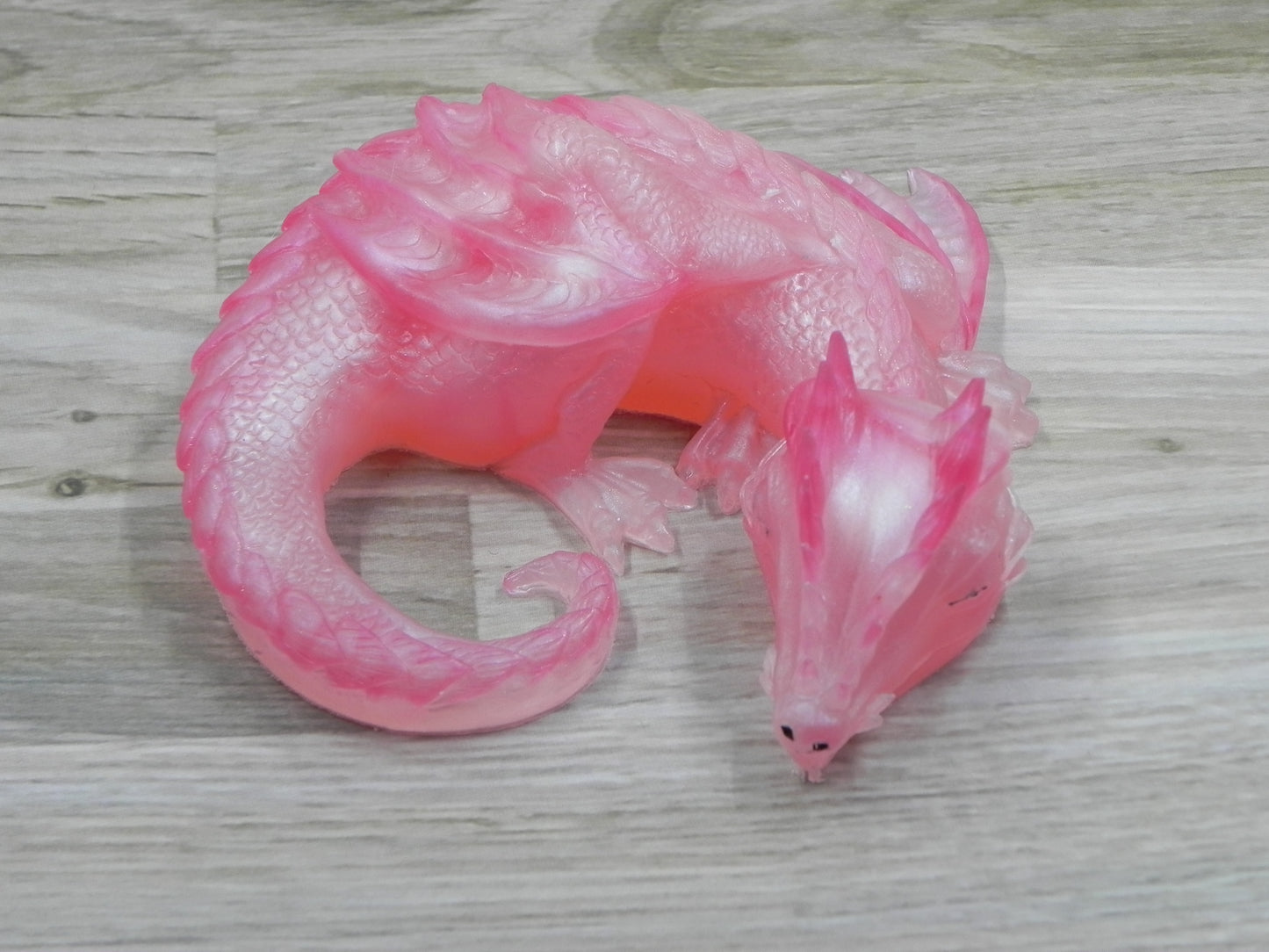 Sleeping Dragon--Pink