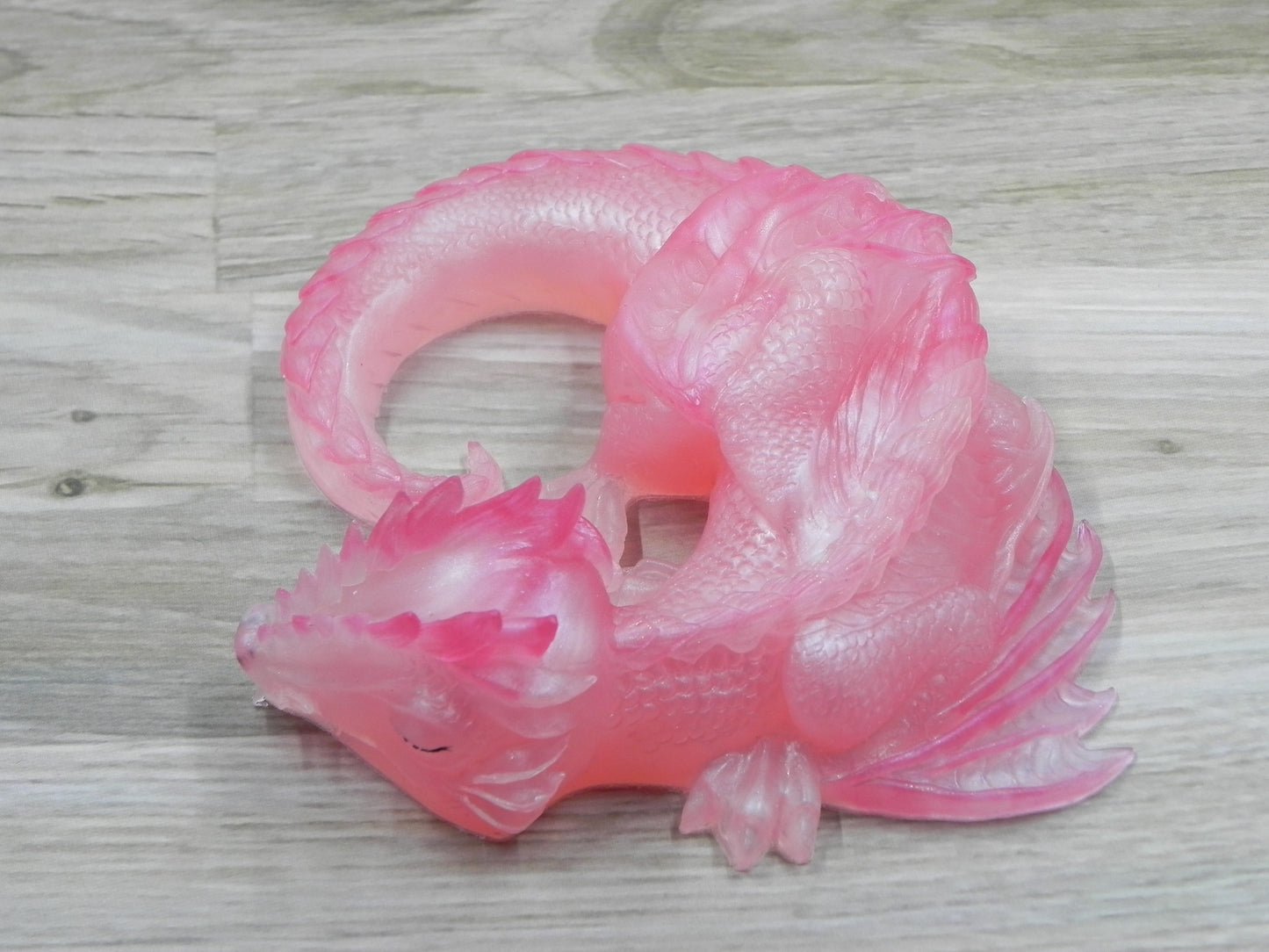 Sleeping Dragon--Pink