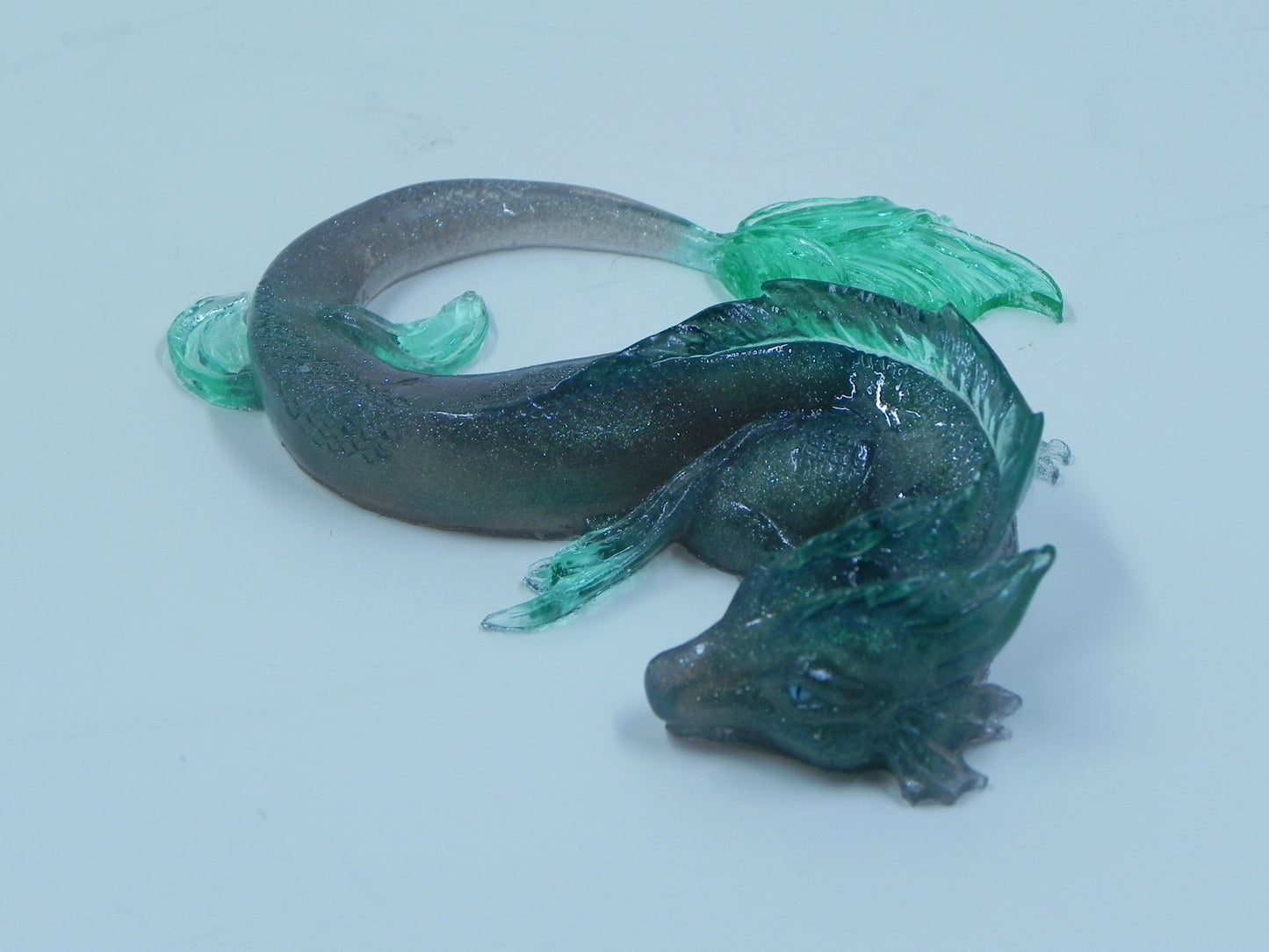 Sea Serpent--Green