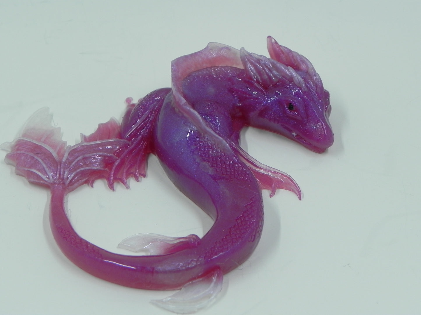 Sea Serpent--Pink