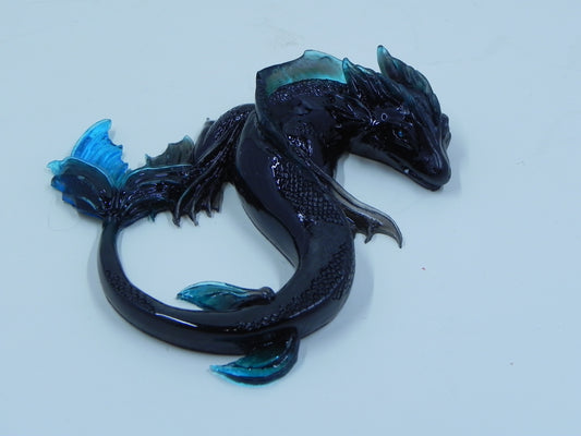 Sea Serpent--Black