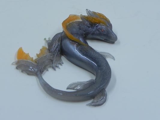Sea Serpent--Silver