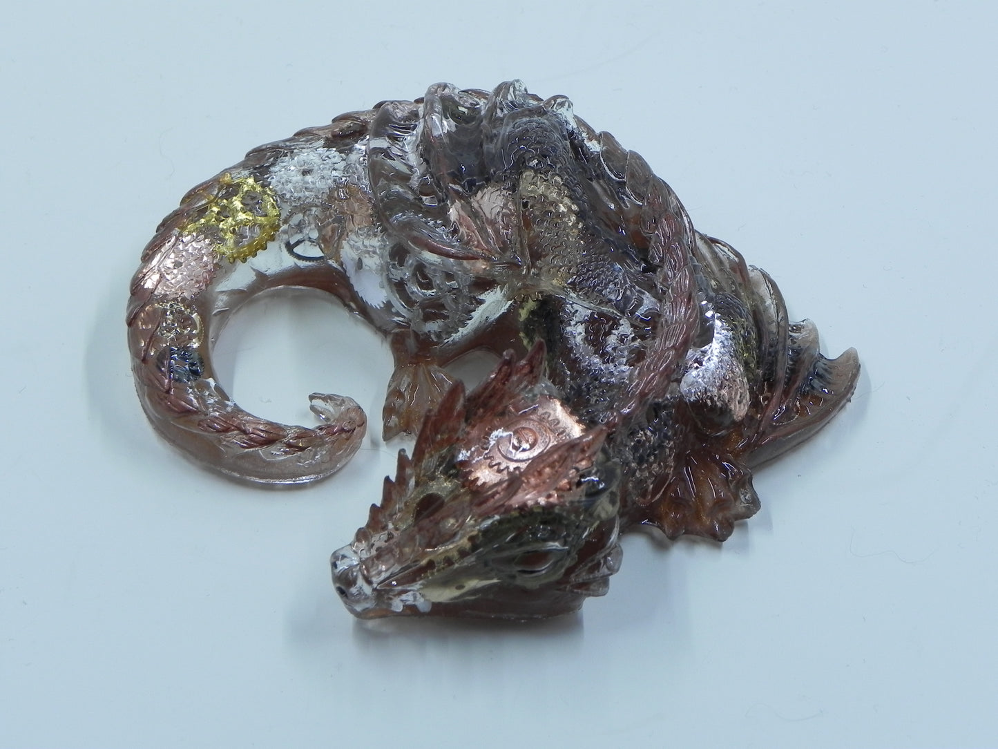 Sleeping Dragon--Clockwork Copper