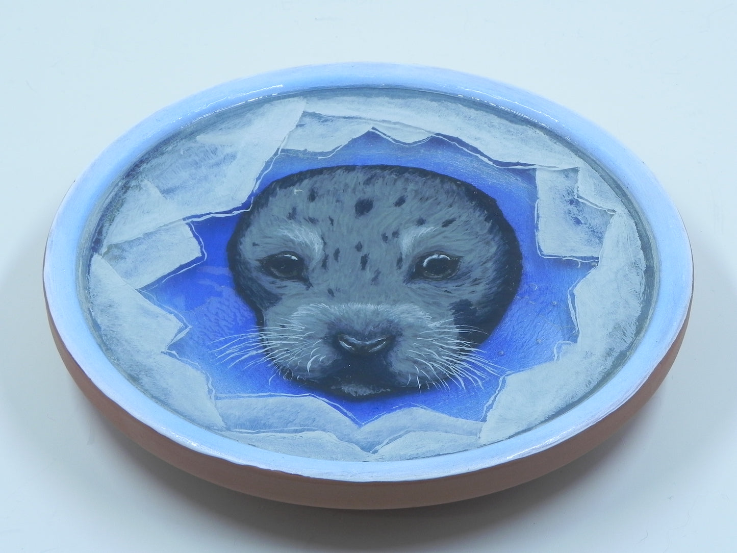 "Icey Seal" 3D Resin plate