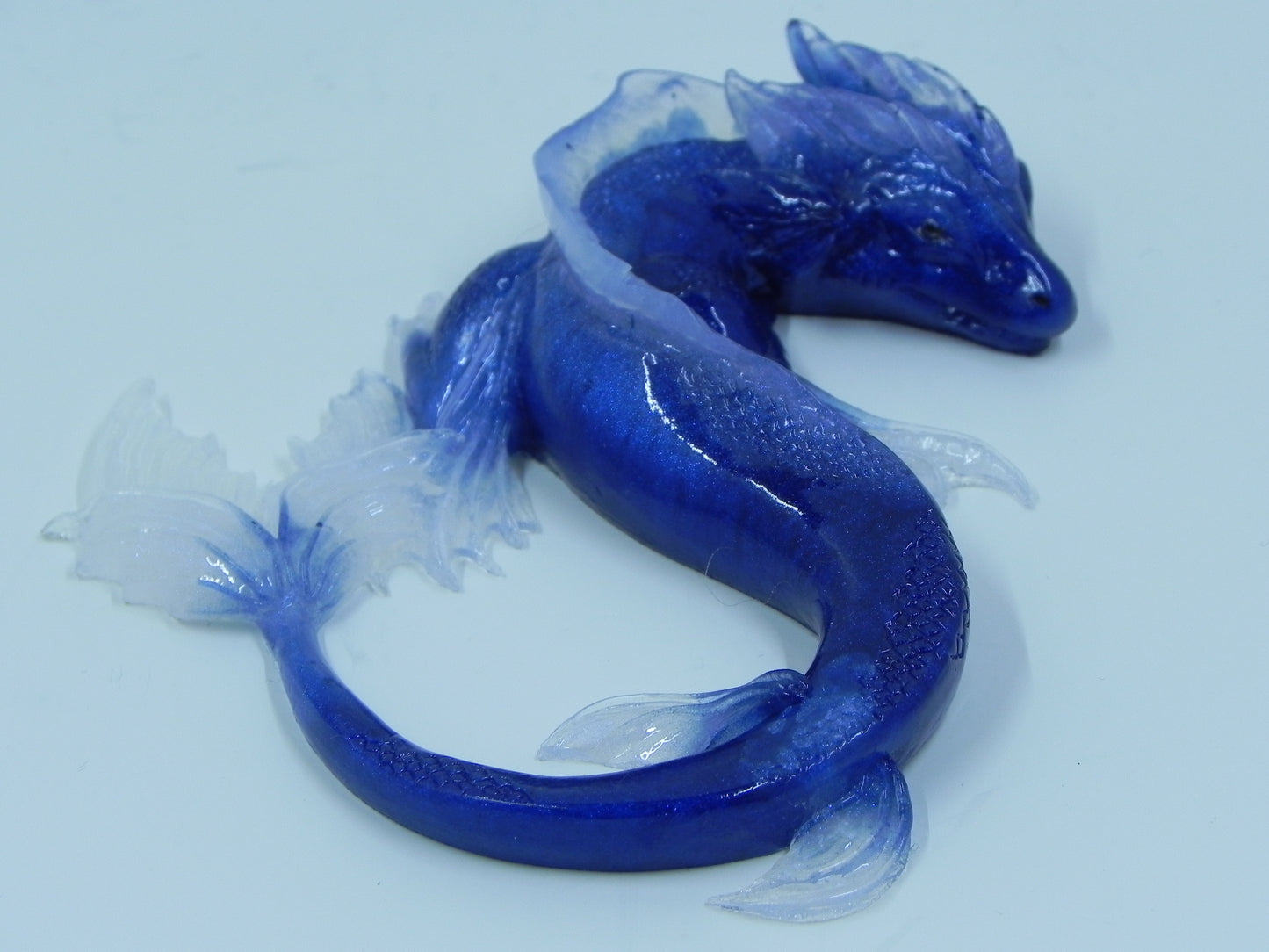 Sea Serpent--Blue