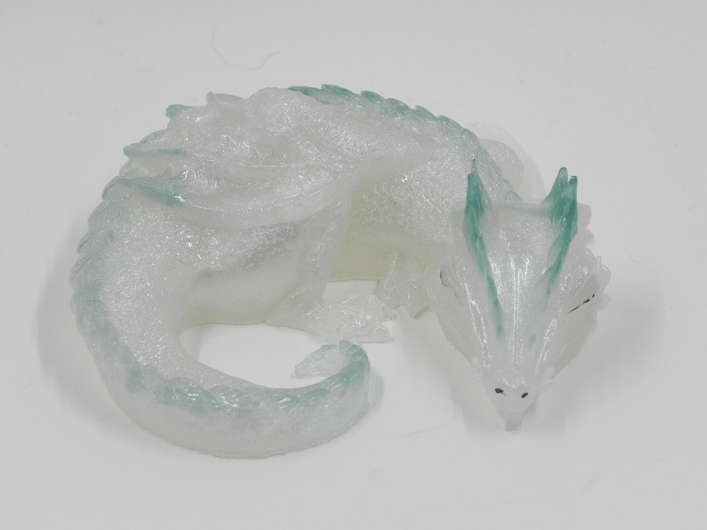 Sleeping Dragon--White