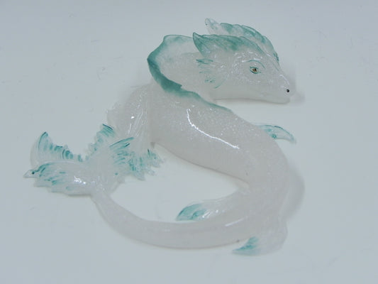 Sea Serpent--White