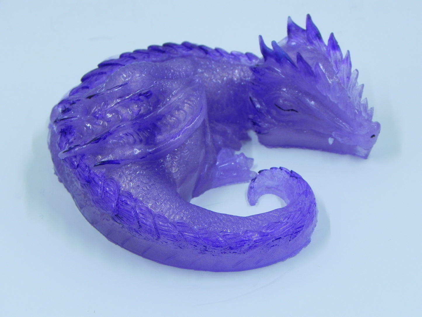 Sleeping Dragon--Purple