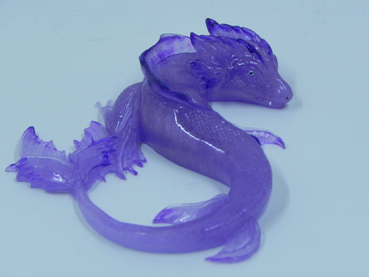 Sea Serpent--Purple