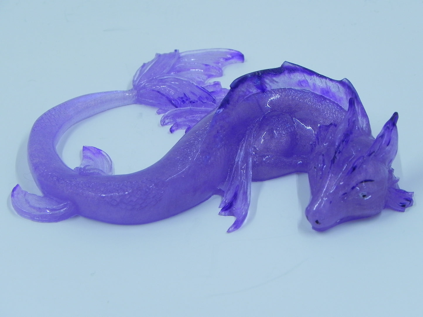 Sea Serpent--Purple