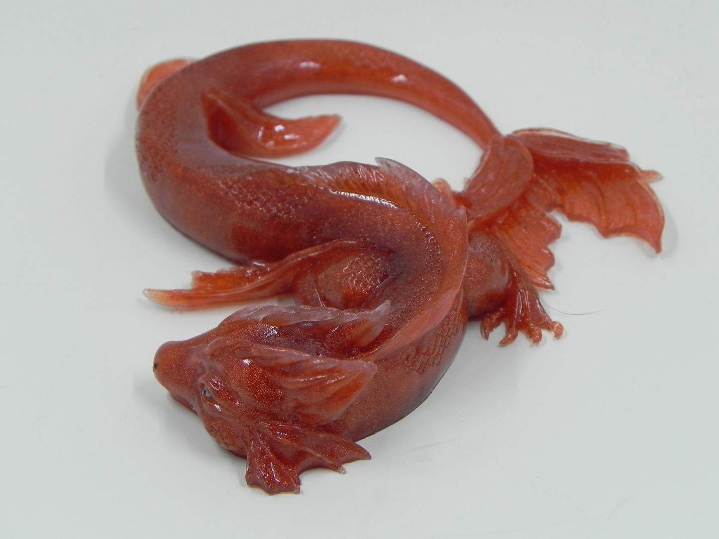 Sea Serpent--Copper