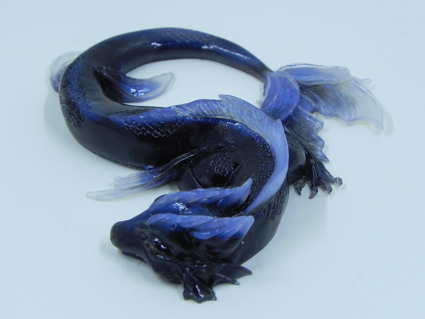 Sea Serpent--Black
