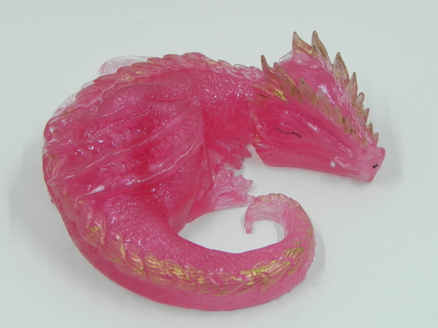 Sleeping Dragon--Pink