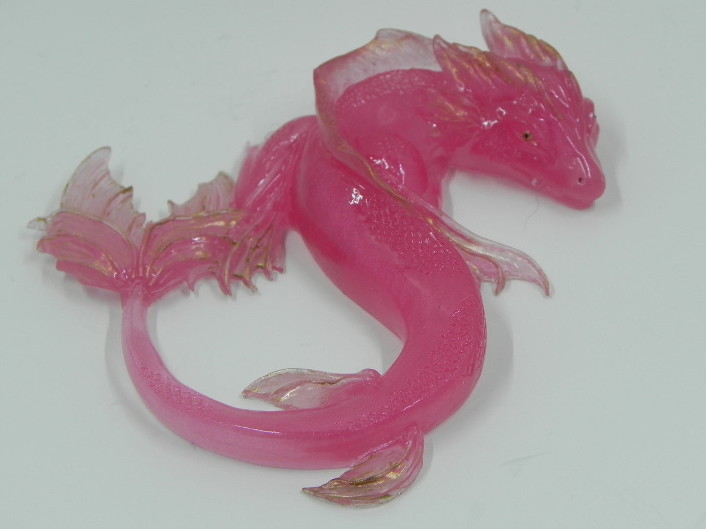 Sea Serpent--Pink