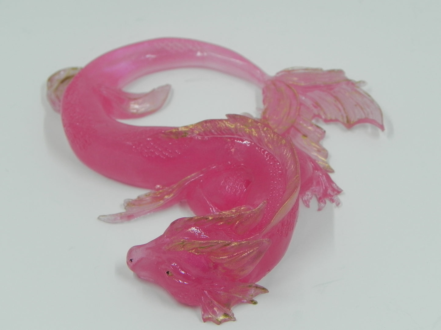 Sea Serpent--Pink