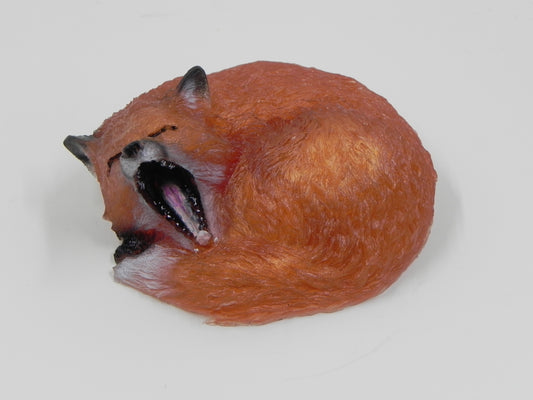 Sleeping Fox-Red