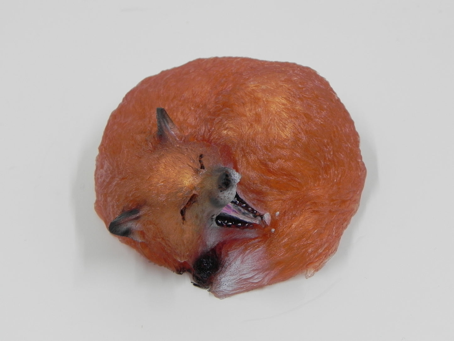 Sleeping Fox-Red
