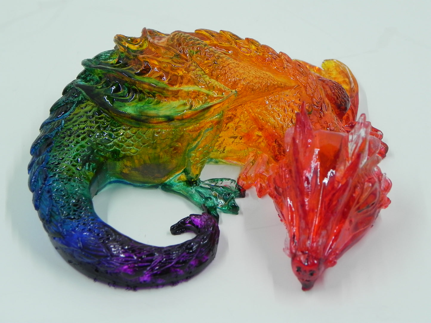 Sleeping Dragon--Ink Rainbow