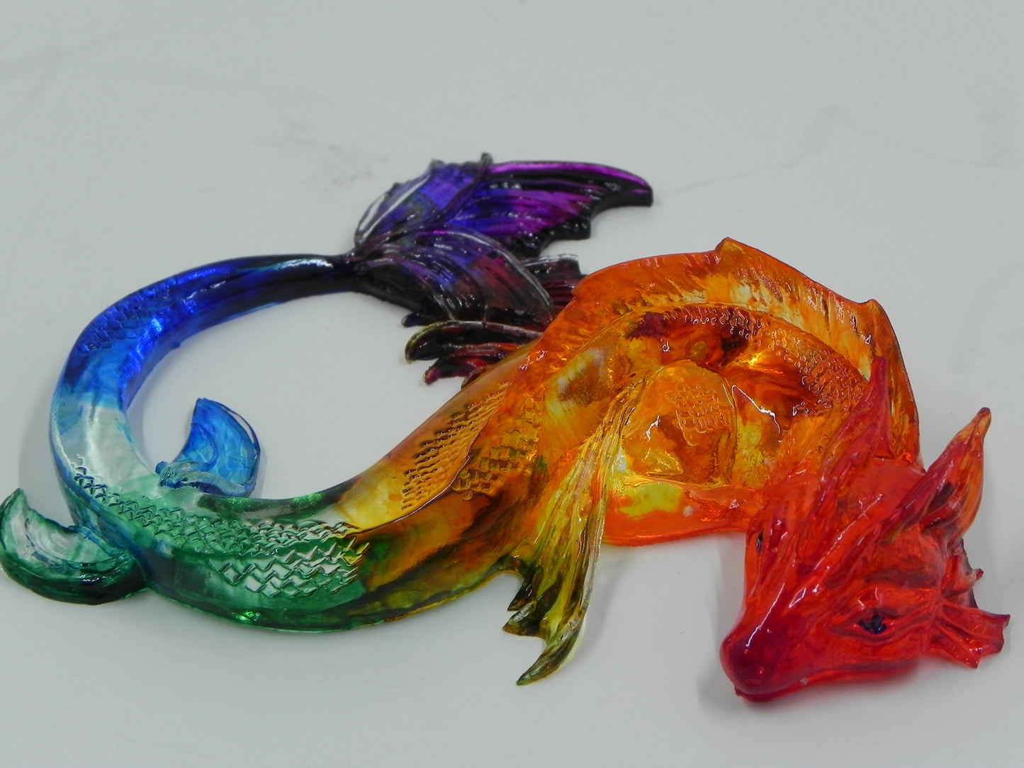 Sea Serpent--Inked Rainbow