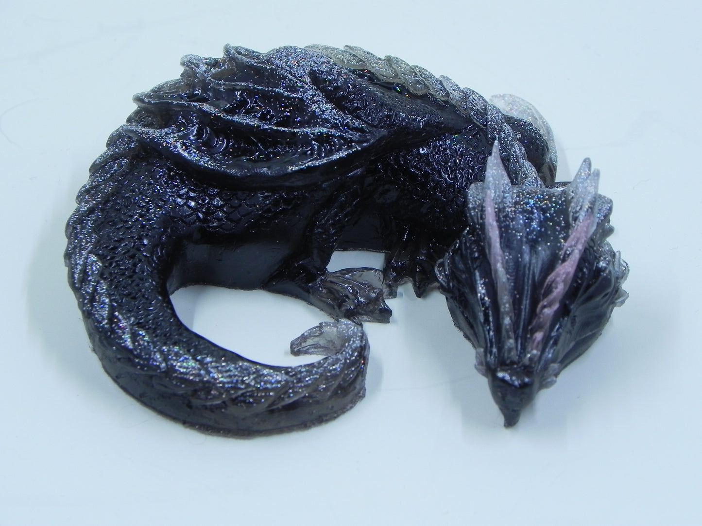 Sleeping Dragon--Black