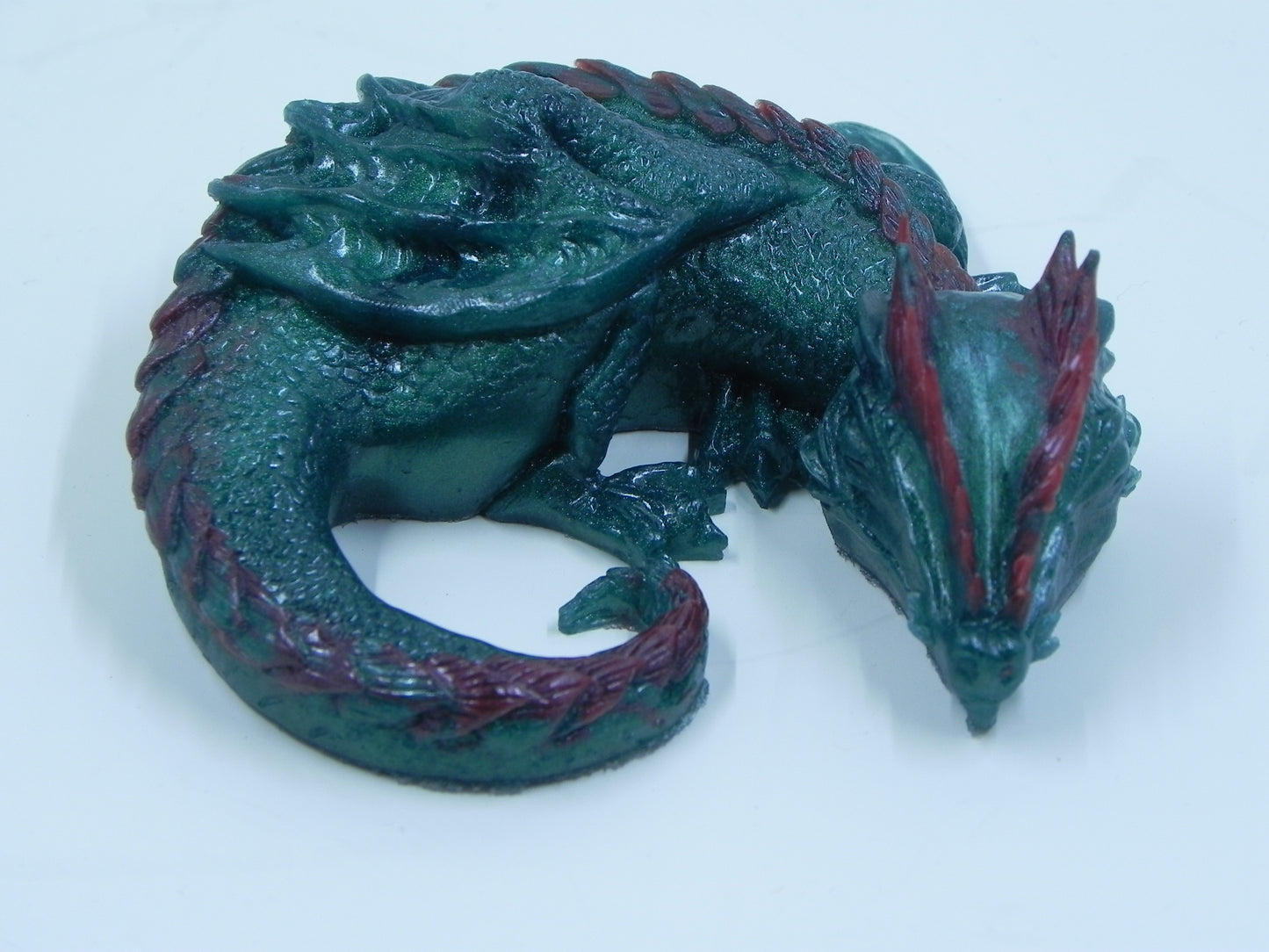 Sleeping Dragon--Green