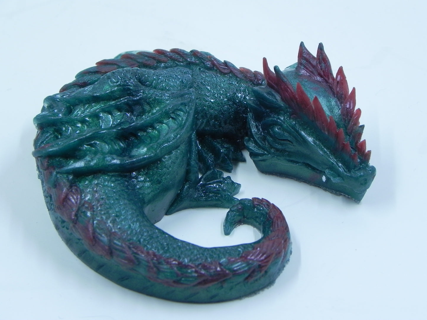 Sleeping Dragon--Green