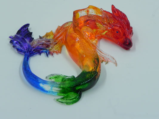 Sea Serpent--Inked Rainbow