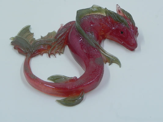 Sea Serpent--Red