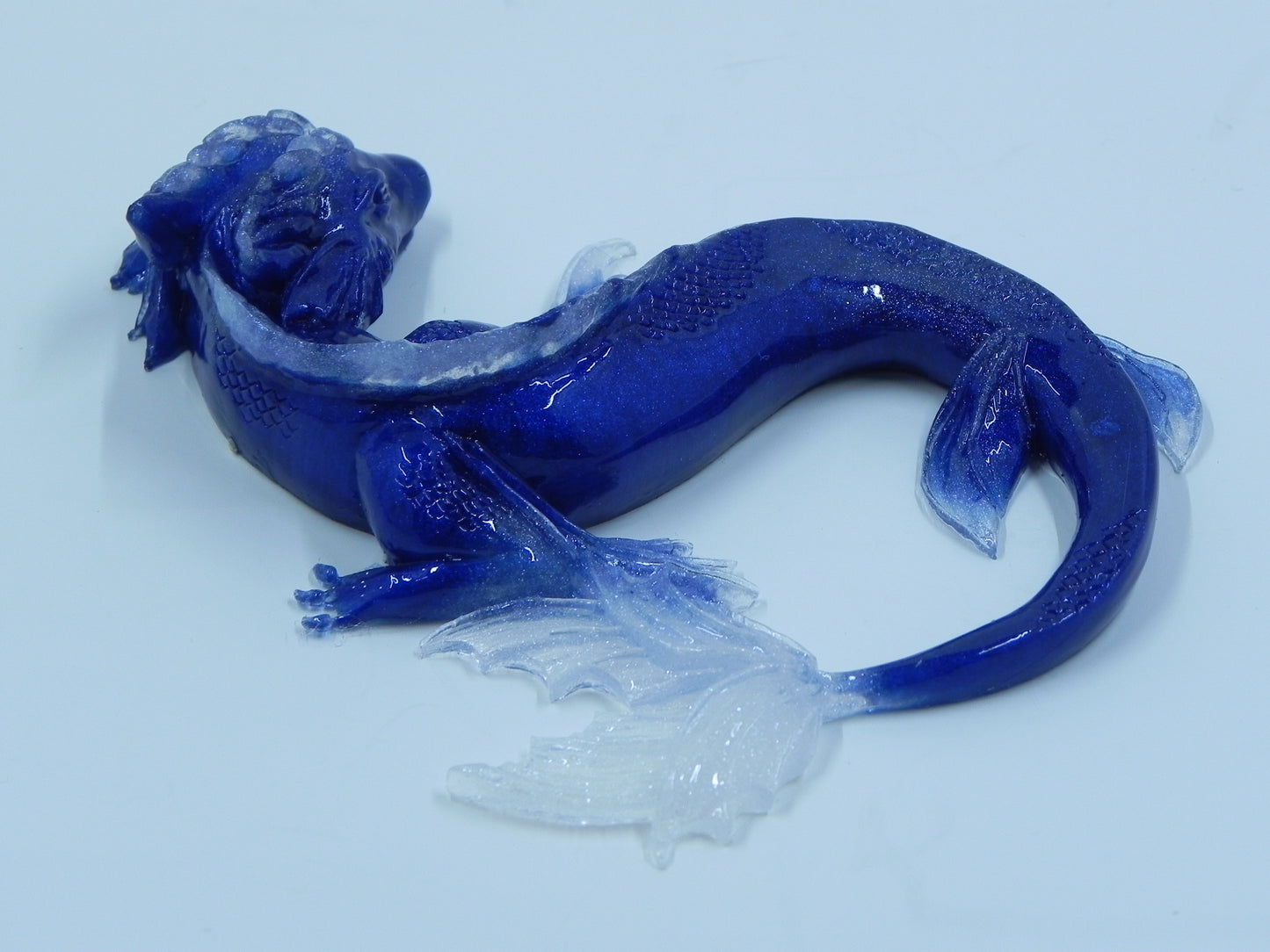 Sea Serpent--Blue